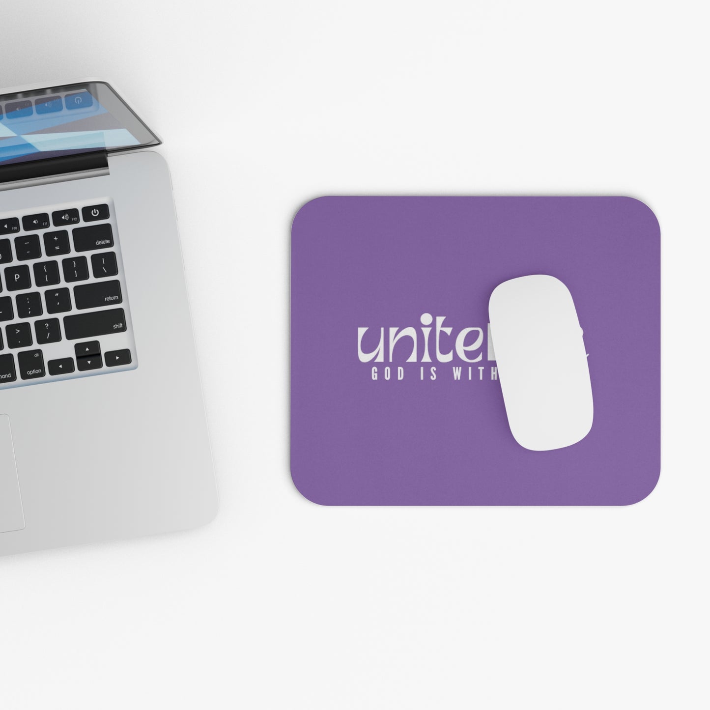 UniteHER  Mouse Pad (Purple)