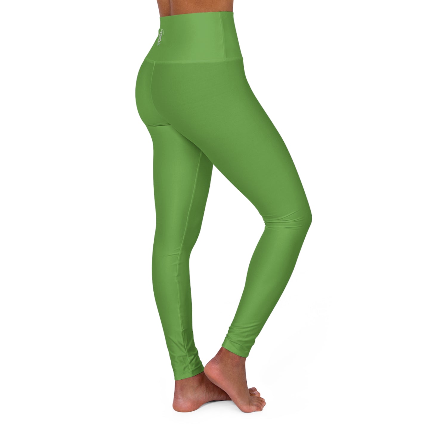 UniteHER High Waisted Yoga Leggings (JollyGreen)