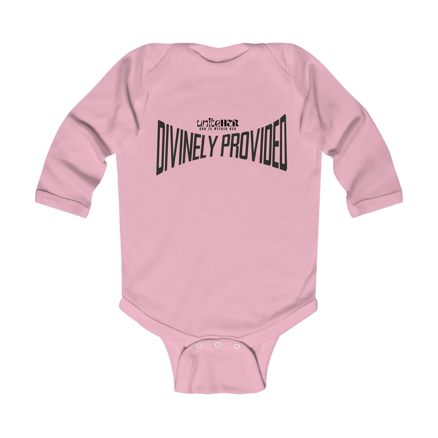 Infant Long Sleeve Bodysuit - Divinely Provided