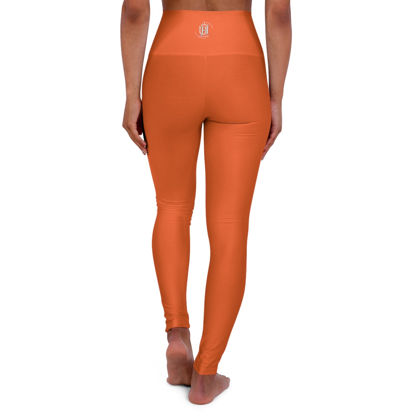 UniteHER High Waisted Yoga Leggings (ORGNFURIOUS)