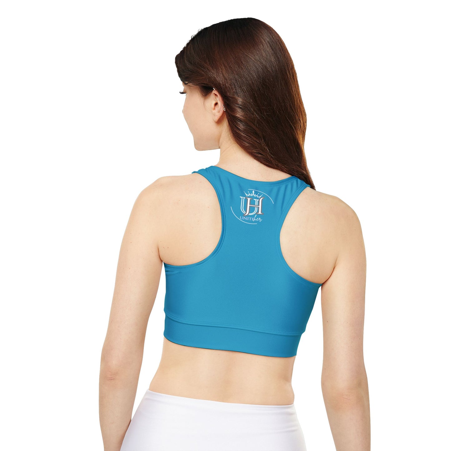 UniteHER, Padded Sports Bra (TURQ)