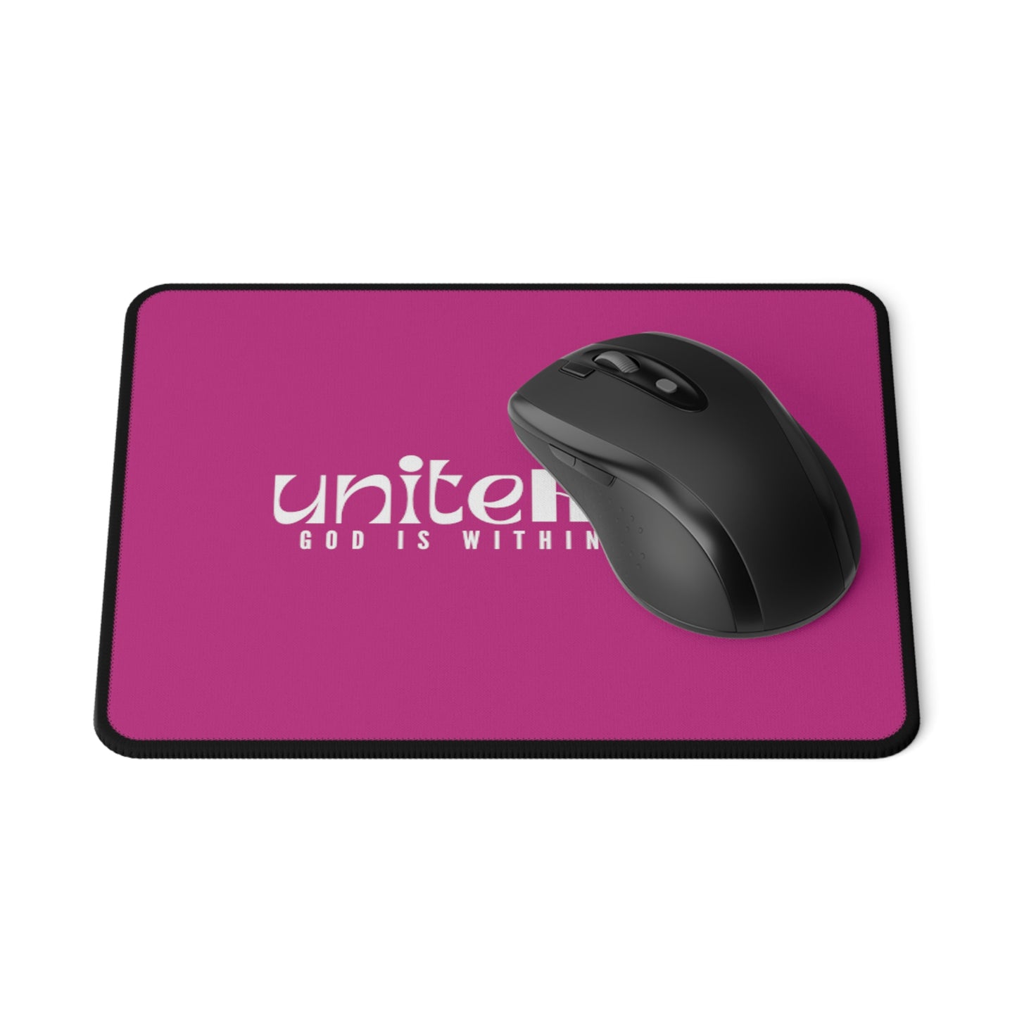 UniteHER Non-Slip Gaming Mouse Pad (PNK)