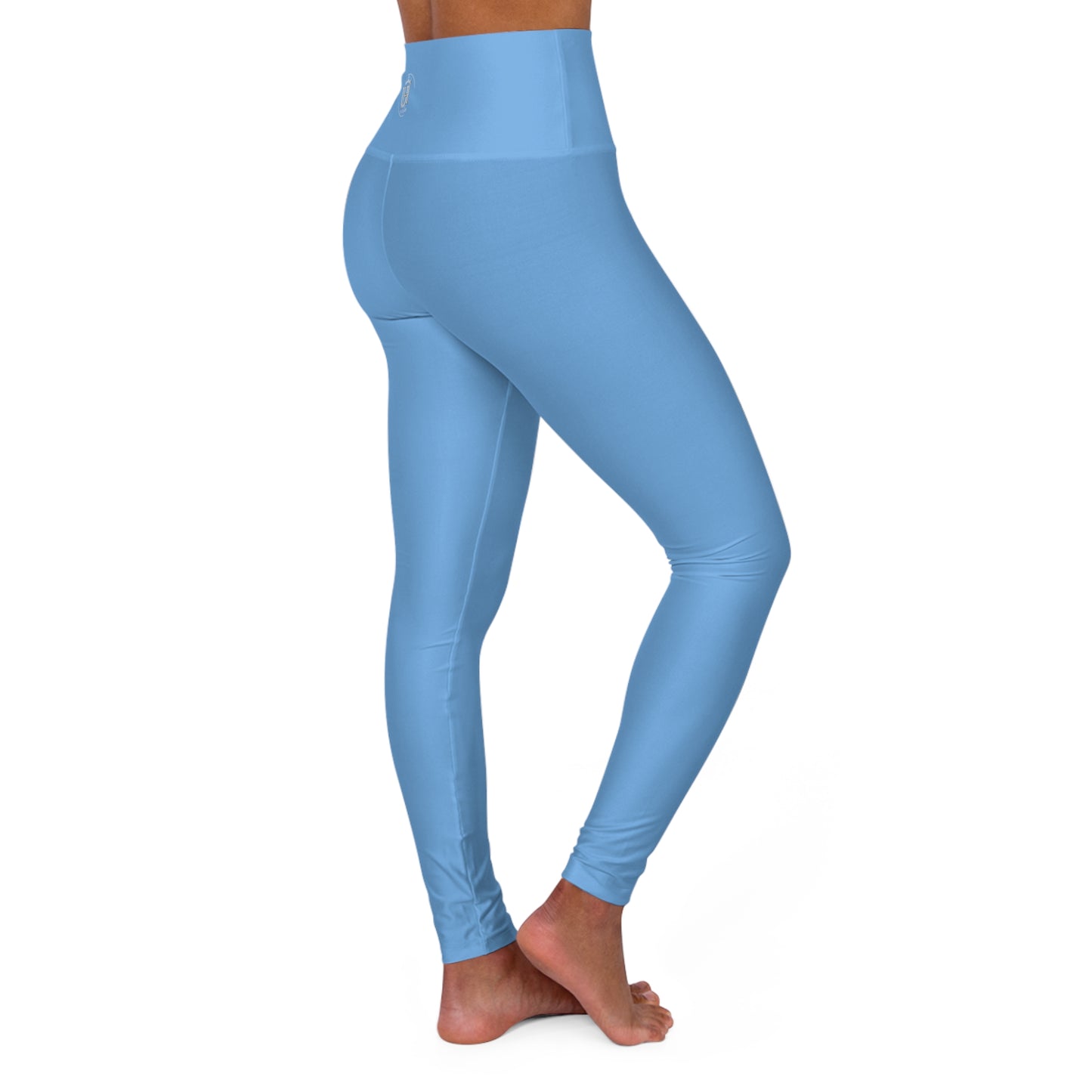 UniteHER High Waisted Yoga Leggings (LBlue)