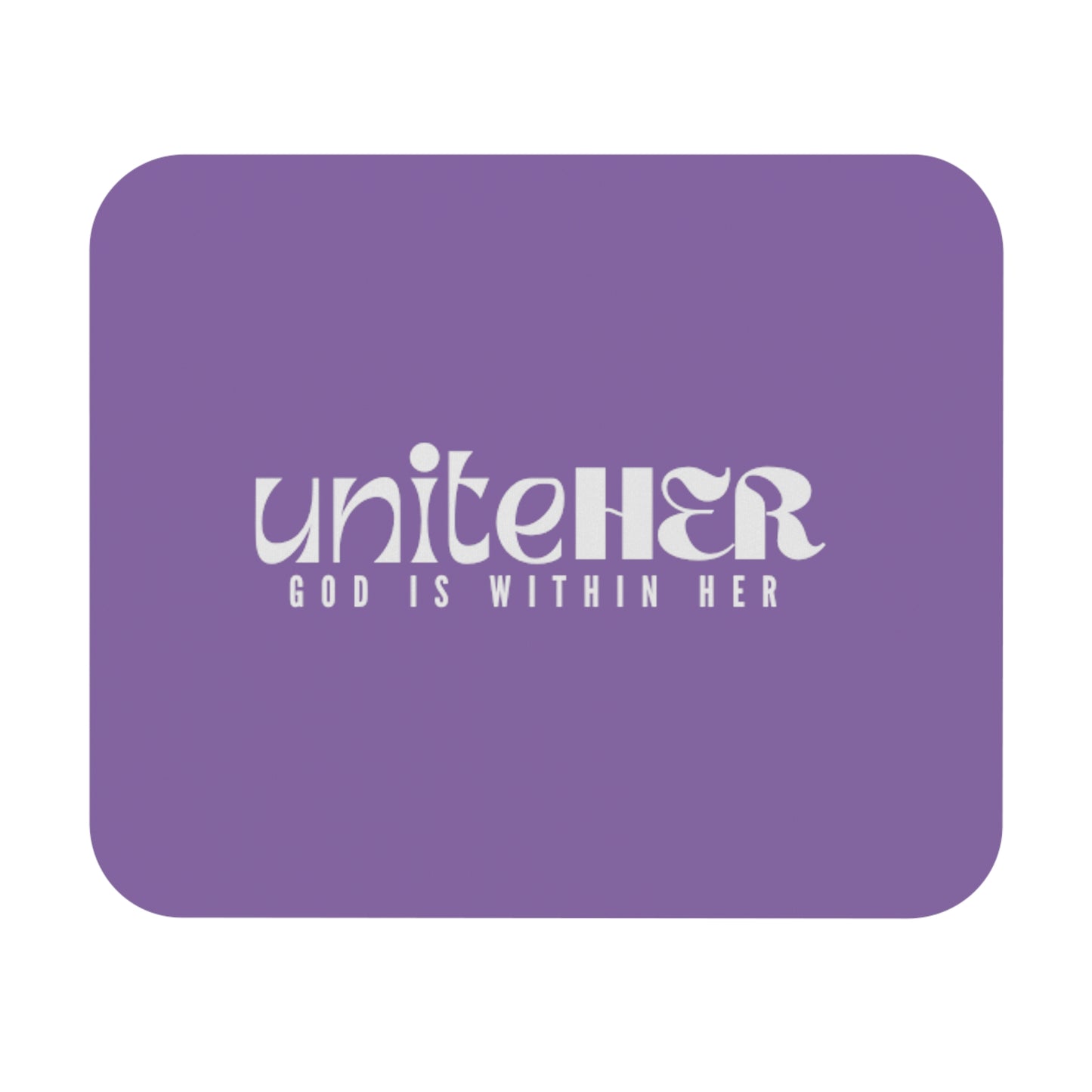 UniteHER  Mouse Pad (Purple)