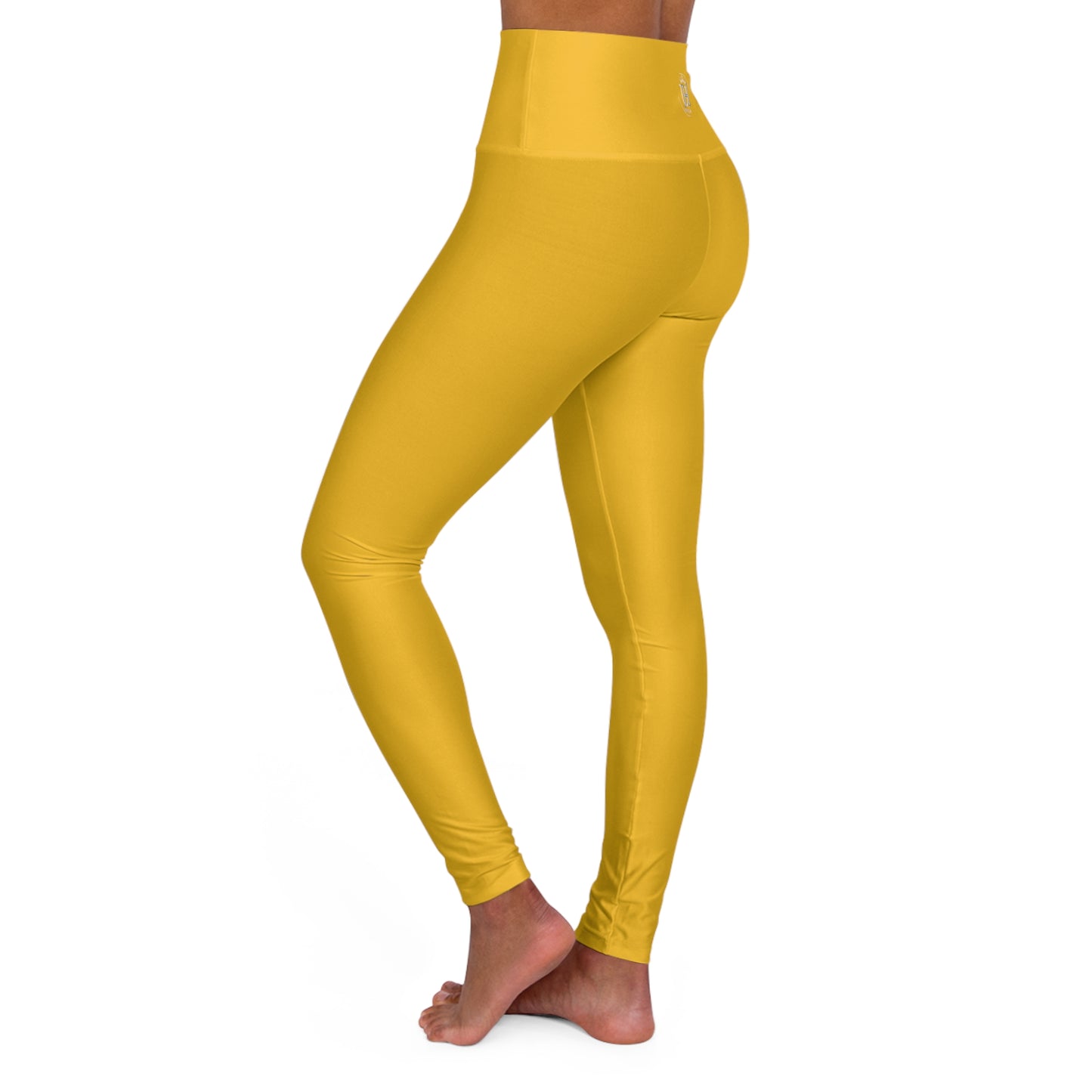 UniteHER High Waisted Yoga Leggings (MUSTARD)