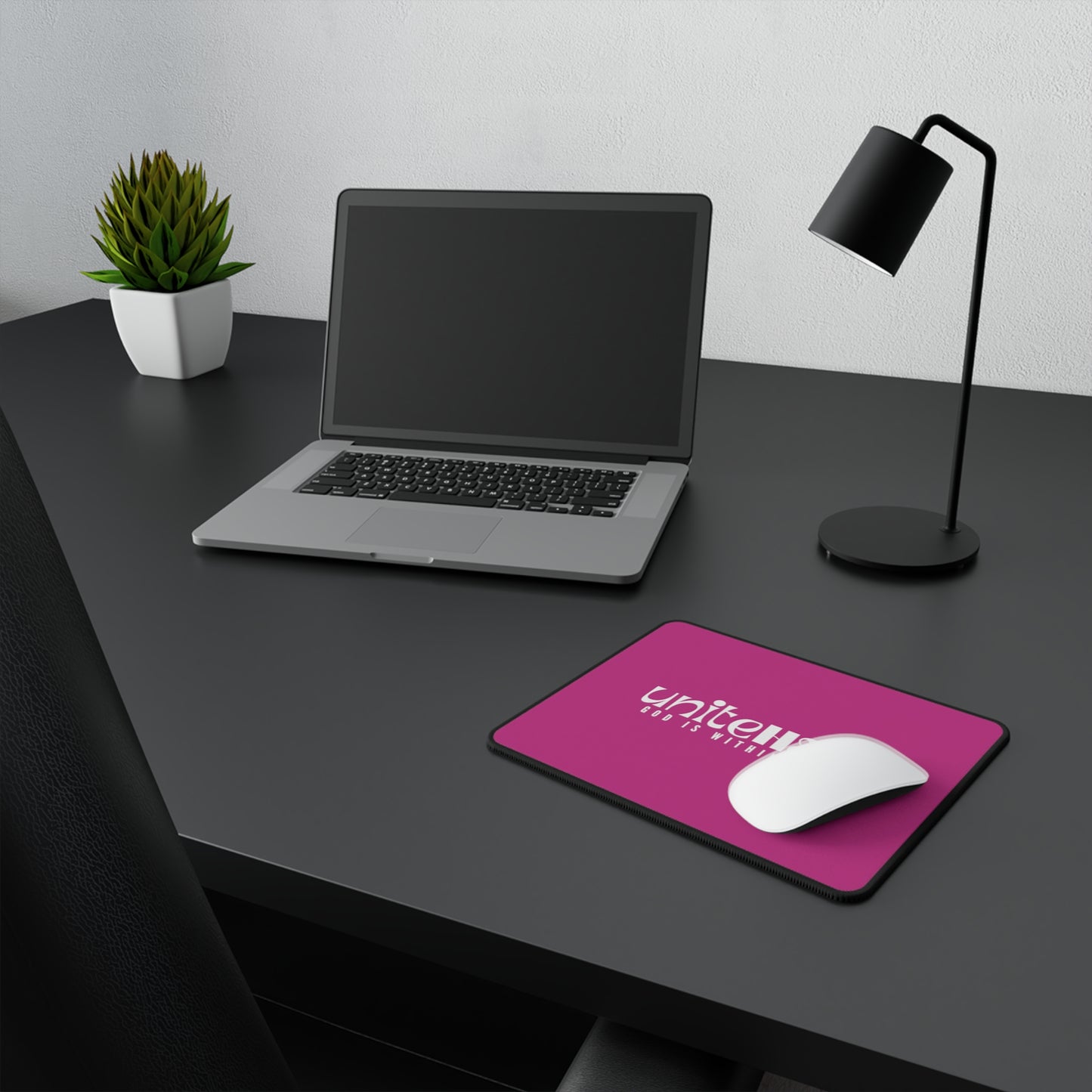 UniteHER Non-Slip Gaming Mouse Pad (PNK)