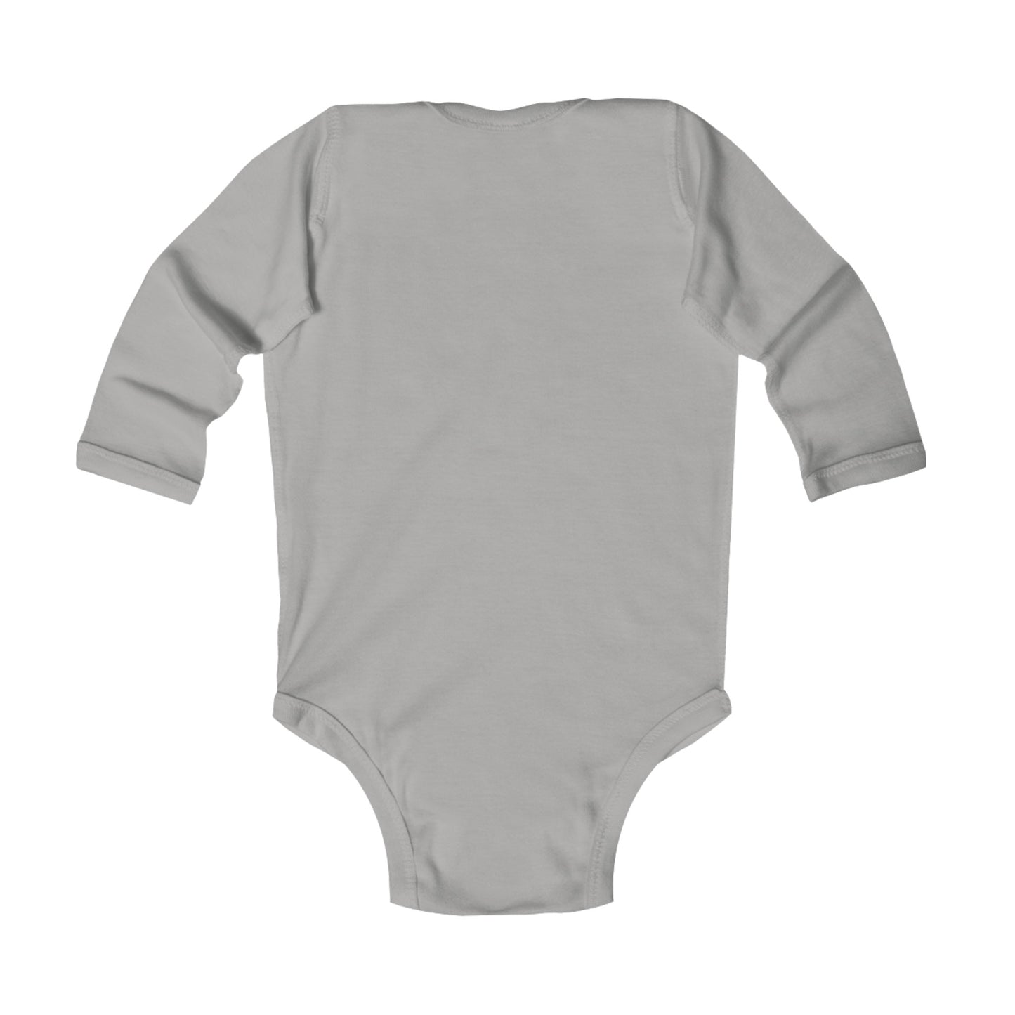 Infant Long Sleeve Bodysuit - She Will Not Fall