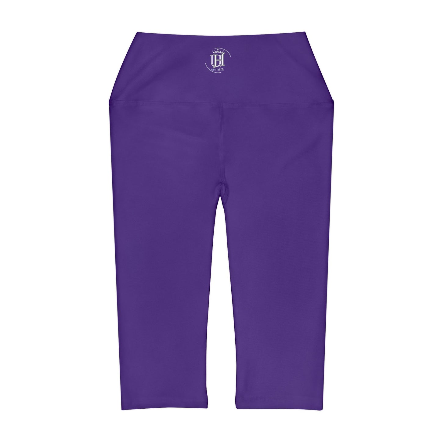 UniteHER Yoga Capri Leggings (PURPRAIN)