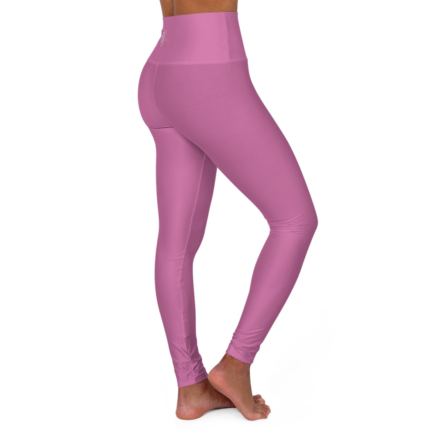 UniteHER High Waisted Yoga Leggings (PINK)