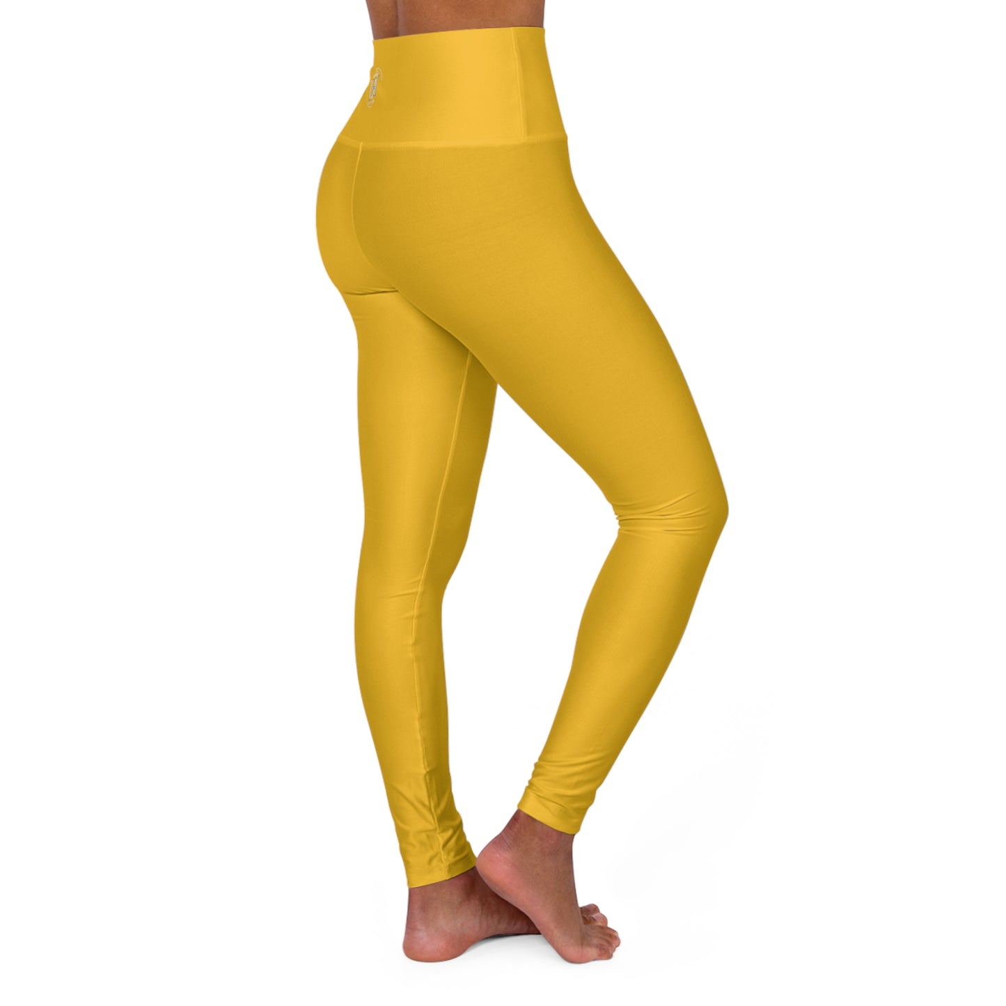 UniteHER High Waisted Yoga Leggings (MUSTARD)