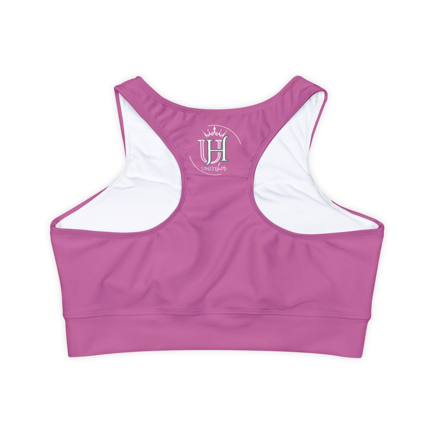 UniteHER, Padded Sports Bra (LPNK)