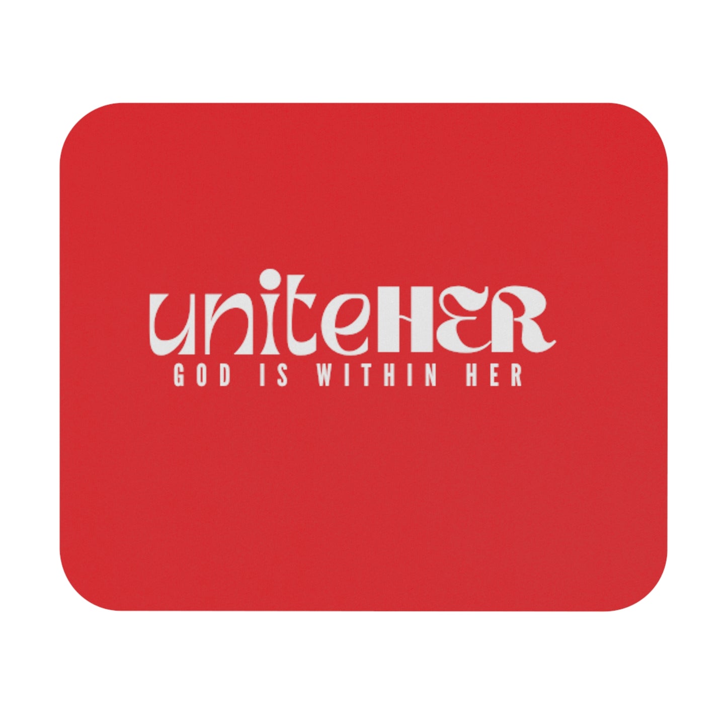 UniteHER Mouse Pad (Red)