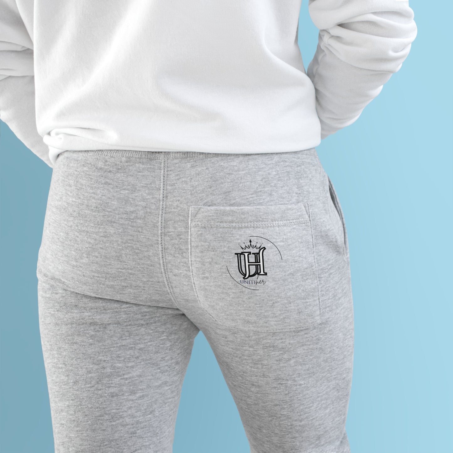 UniteHER Unisex Fleece Joggers