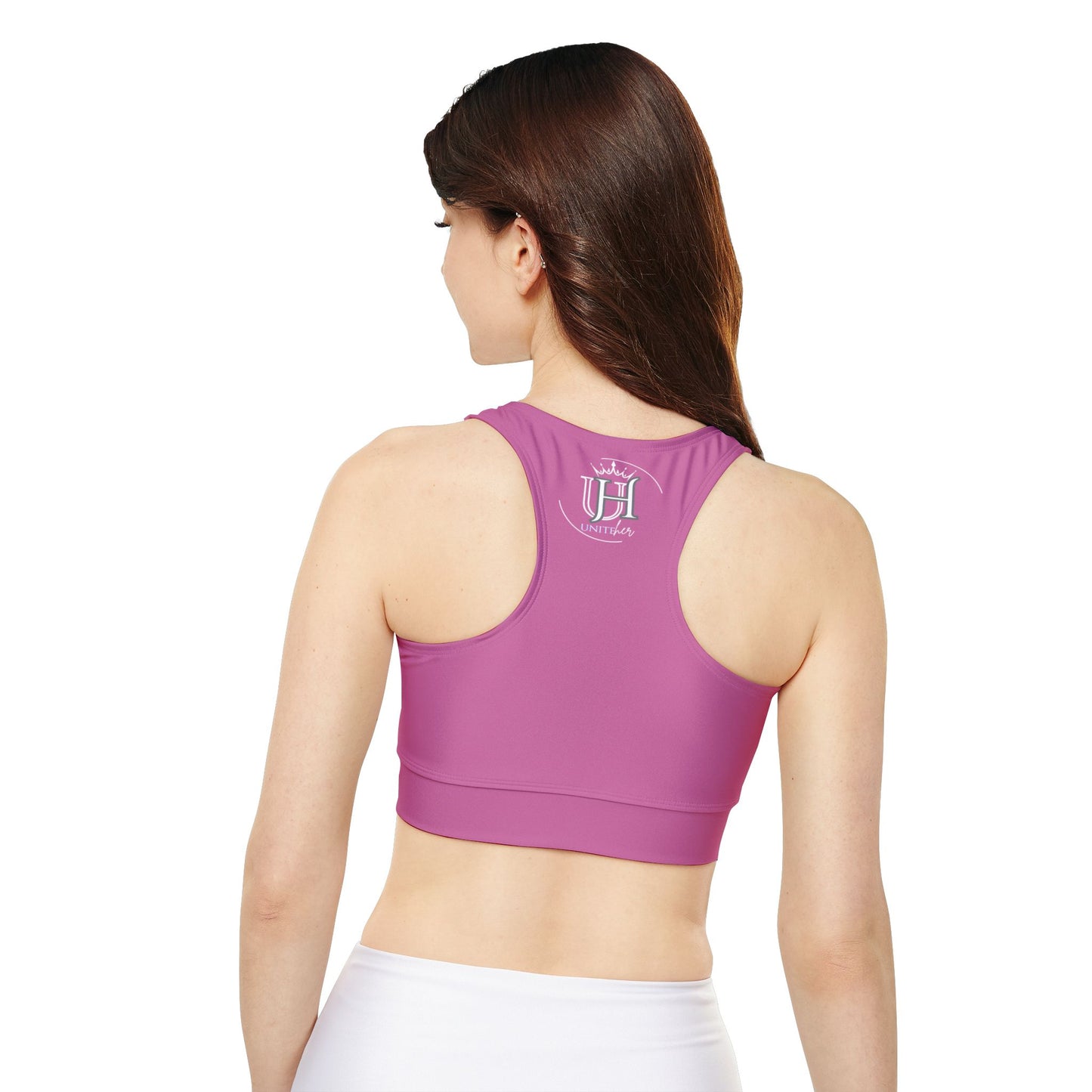 UniteHER, Padded Sports Bra (LPNK)