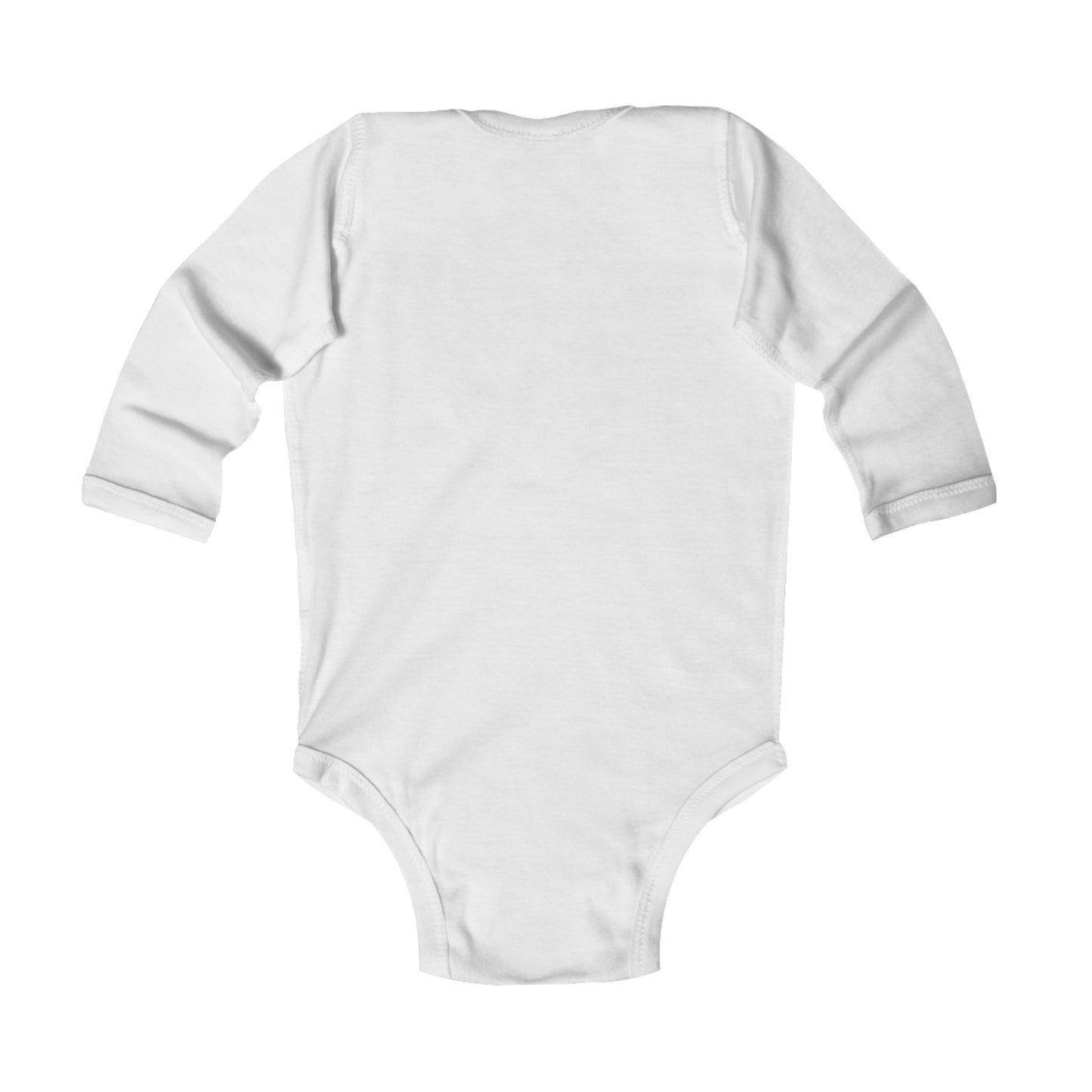 Infant Long Sleeve Bodysuit - She Will Not Fall