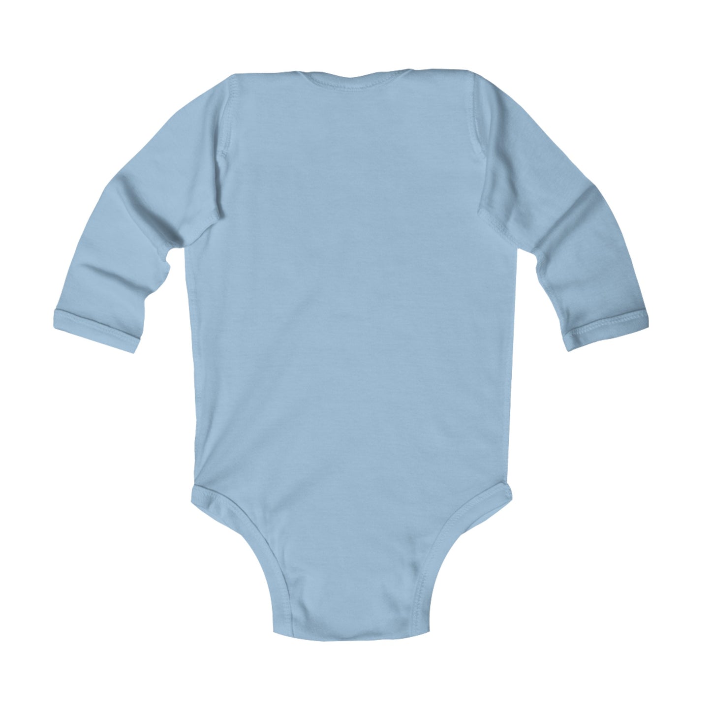 Infant Long Sleeve Bodysuit - She Will Not Fall