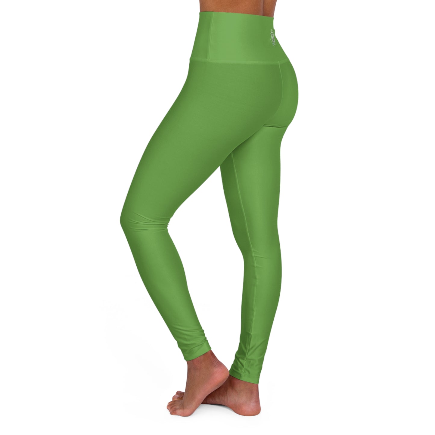 UniteHER High Waisted Yoga Leggings (JollyGreen)