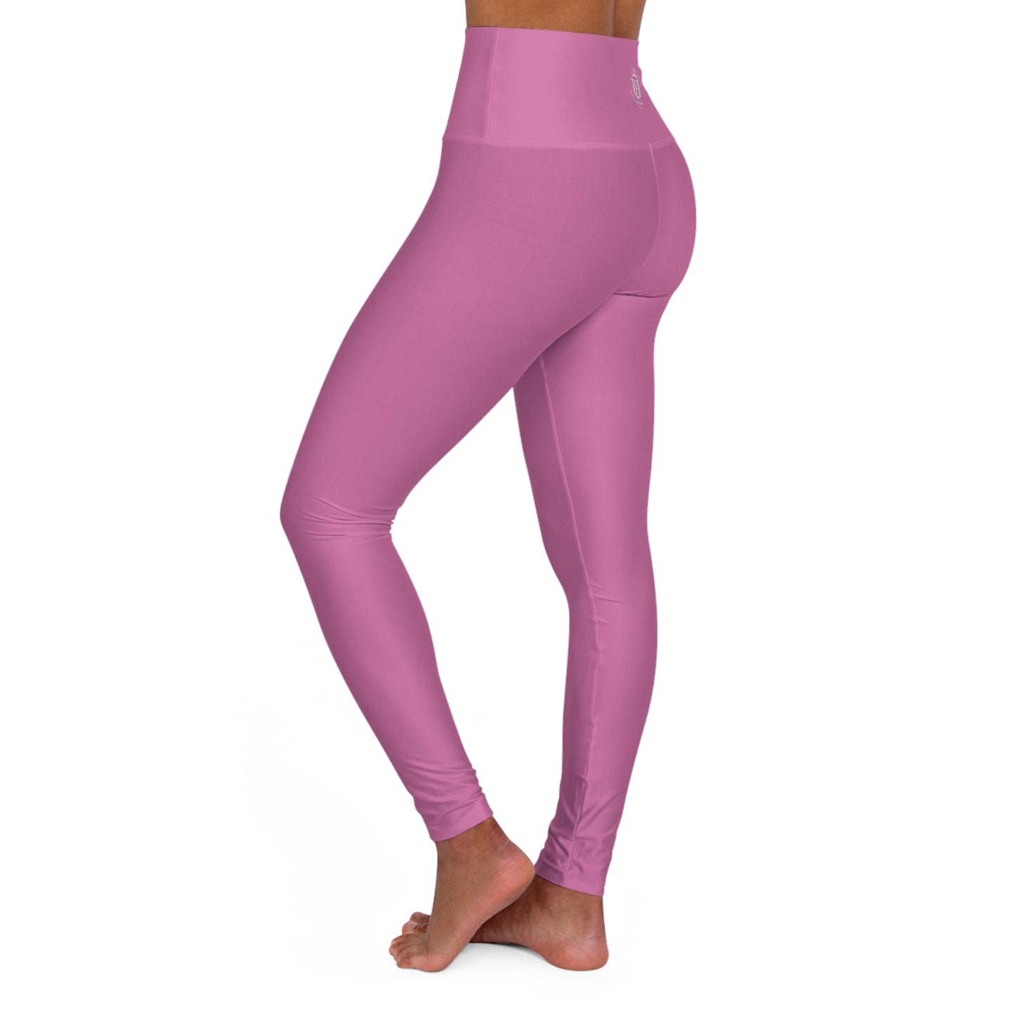 UniteHER High Waisted Yoga Leggings (PINK)