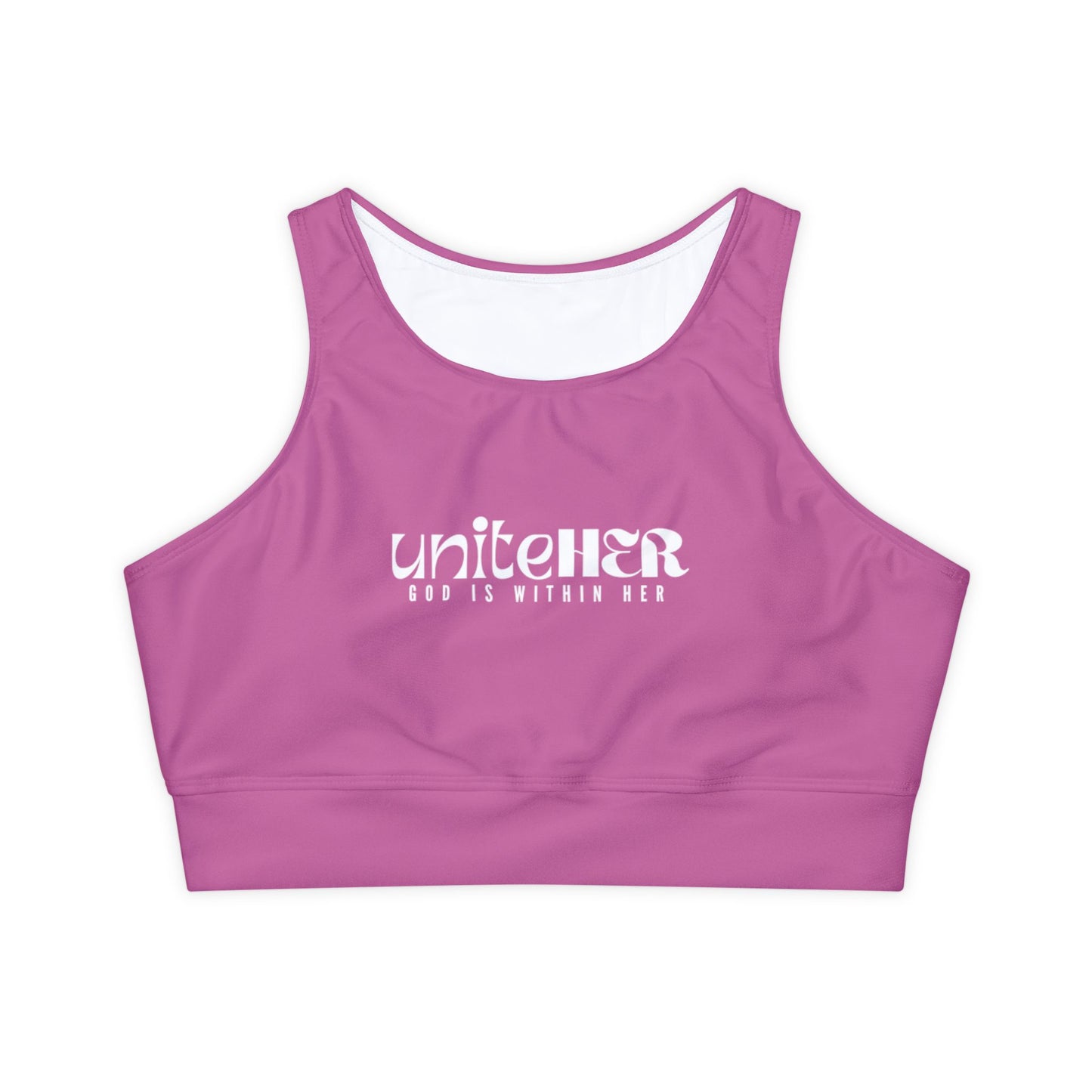 UniteHER, Padded Sports Bra (LPNK)