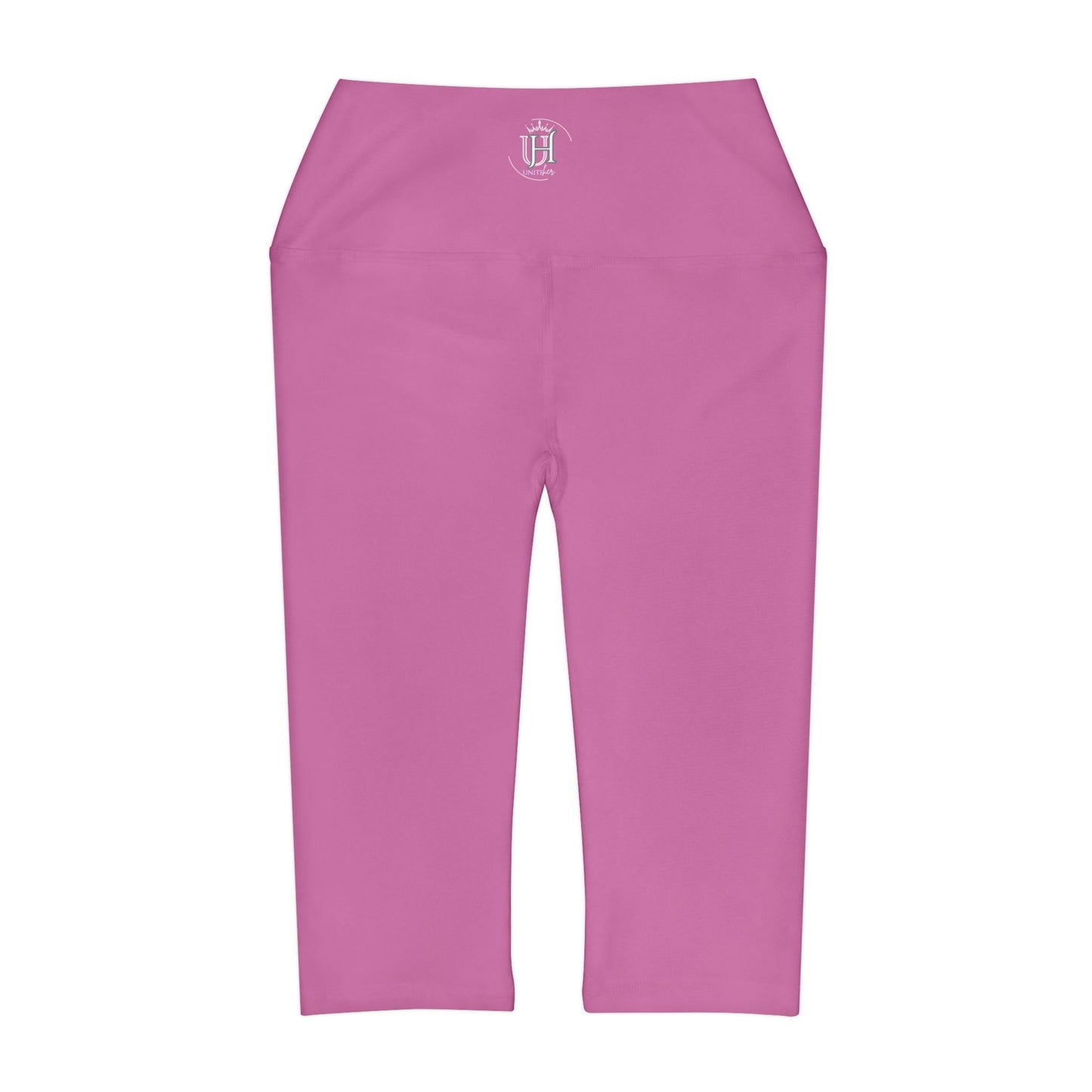 UniteHER Yoga Capri Leggings (LPINK)