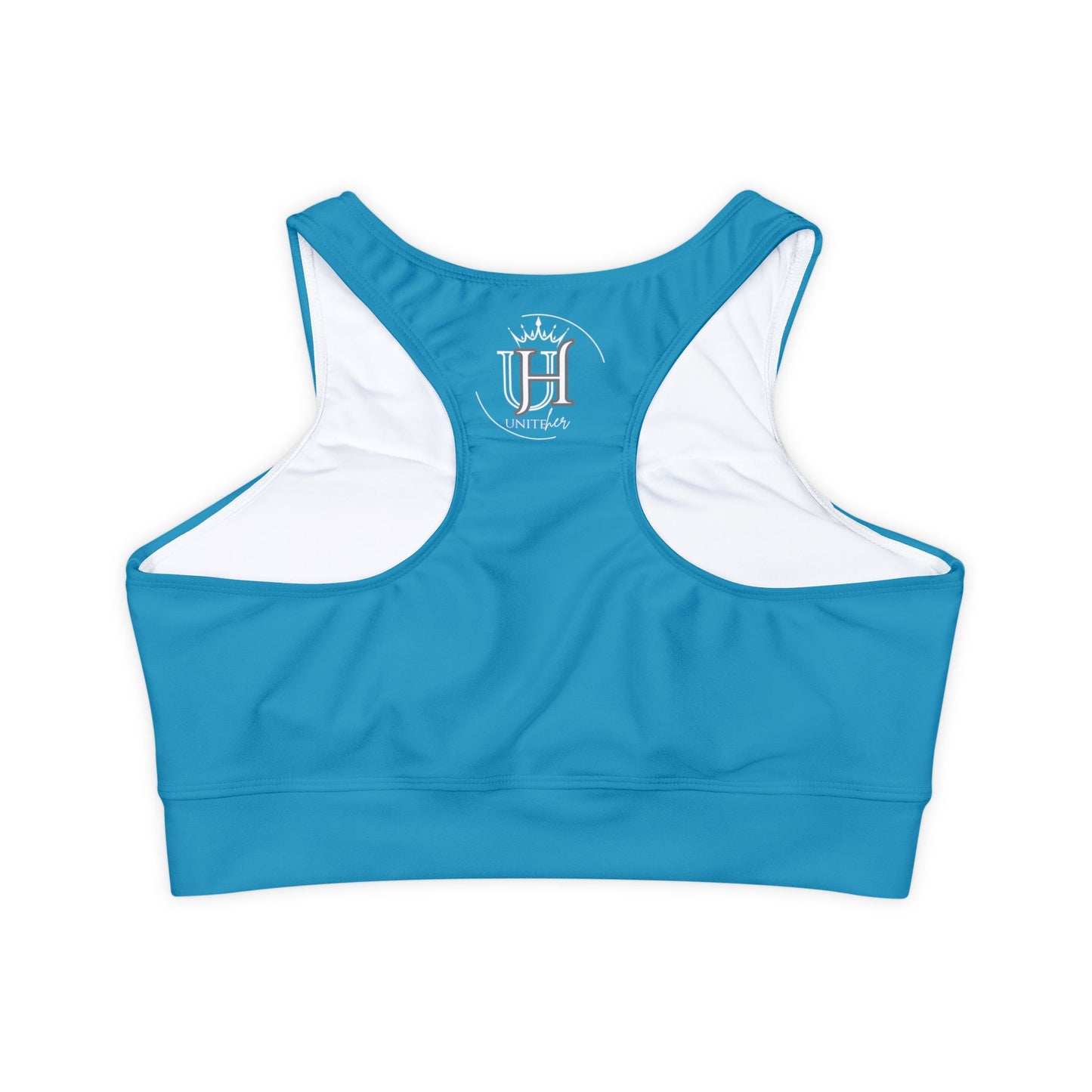 UniteHER, Padded Sports Bra (TURQ)