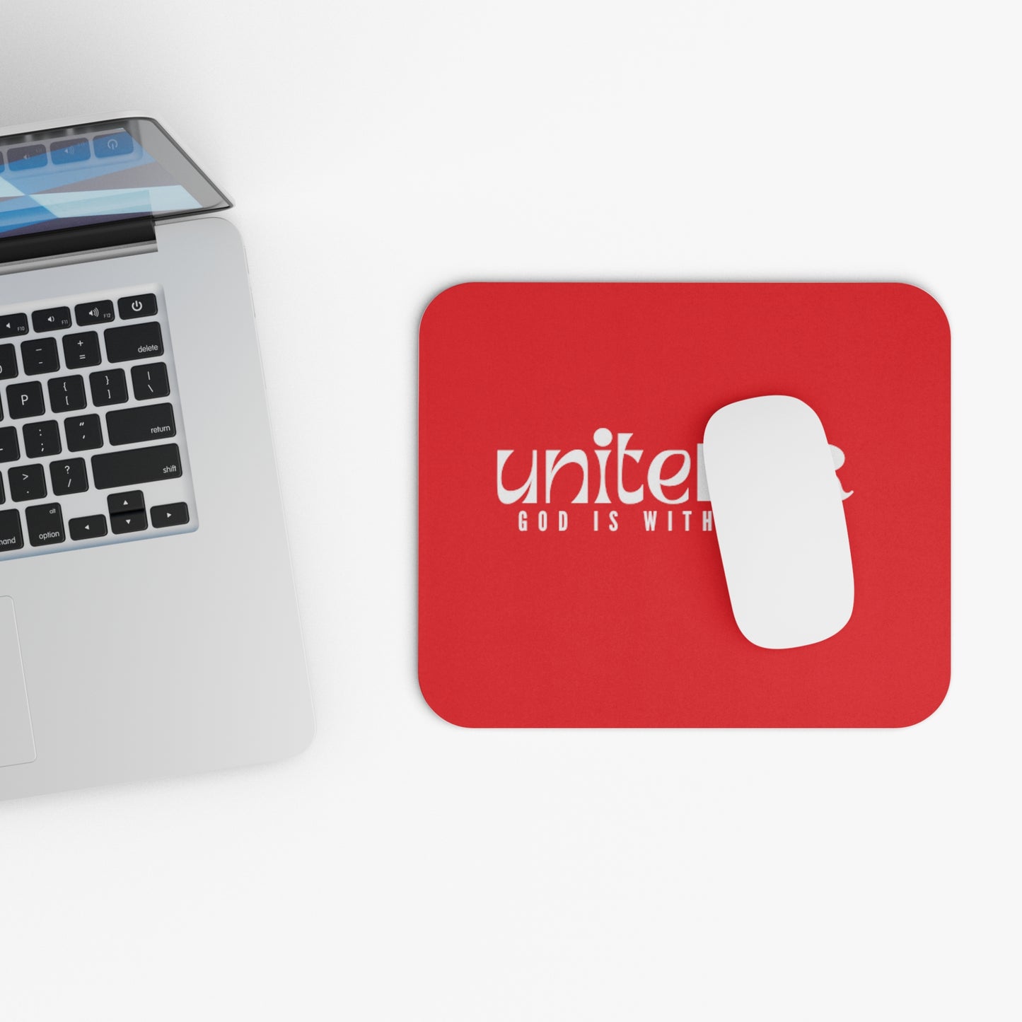 UniteHER Mouse Pad (Red)